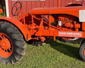 1936 Allis-Chalmers Model WC 22 HP