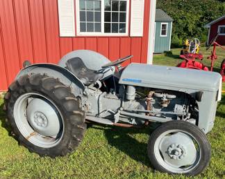 1950 Ferguson Model 30 Tractor Manufactured in England