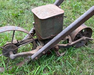 Steel Wheeled Planter
