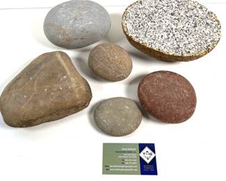 Field Stones Hand Picked While Working the Fields of This Upper Hudson Valley NY Farm