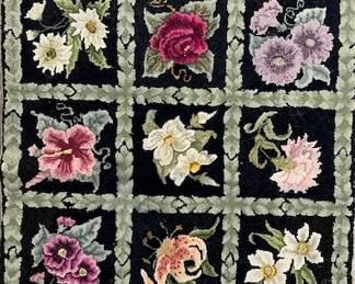 Hand Hooked Rug