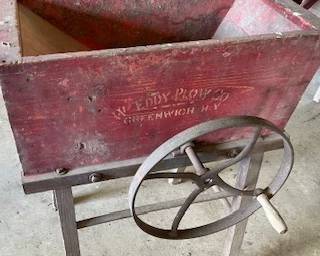 Eddy Plow Greenwich NY