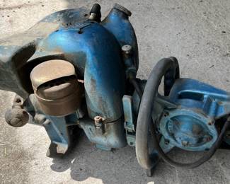1950's  Early Chainsaw