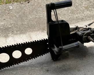 1950's  Early Chainsaw
