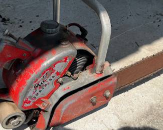 1950's  Early Chainsaw