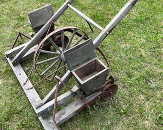 2 Row Planter