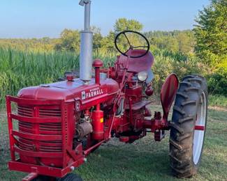 1949 McCormick Farmall "C" 20 HP