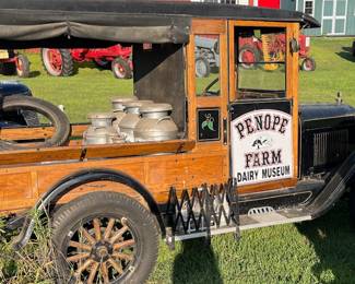 1925 Chevrolet Utility Express Delivery Truck
