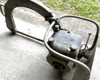 1950's  Early Chainsaw