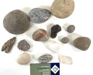 Field Stones Hand Picked While Working the Fields of This Upper Hudson Valley NY Farm