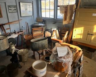 A Sampling of Items Being Auctioned