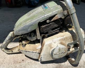 1950's  Early Chainsaw