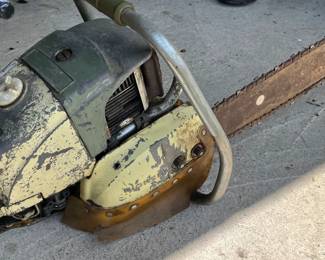 1950's  Early Chainsaw