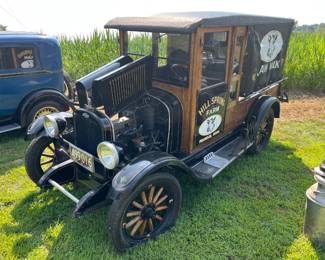 1925 Chevrolet Utility Express Delivery Truck