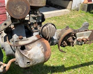 1950's  Early Chainsaw