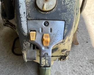 1950's  Early Chainsaw