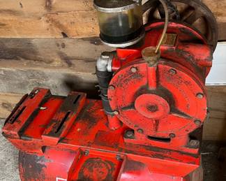 Universal Rotary Vacuum Pump  -  Milking Machine Division