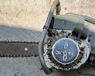 1950's  Early Chainsaw