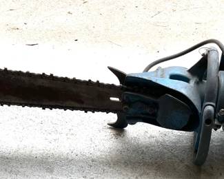 1950's  Early Chainsaw