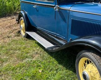 1931 Essex Super Six Town Two Door Sedan. Made by Hudson Motor Car Co.