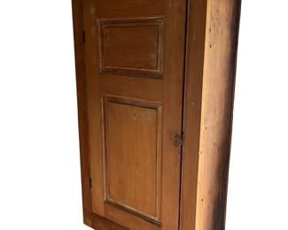1860's Canadian Pine Wall Cabinet