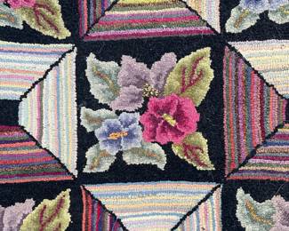 Hand Hooked Rug
