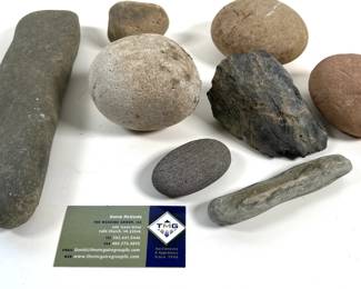 Field Stones Hand Picked While Working the Fields of This Upper Hudson Valley NY Farm