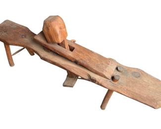 Shaving Horse - A Foot Vise