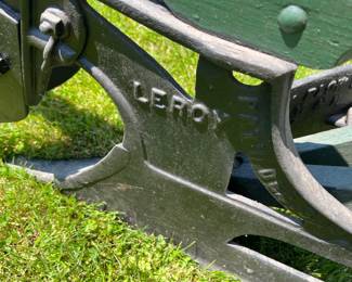 Horse Drawn Plow - Leroy