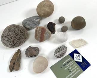 Field Stones Hand Picked While Working the Fields of This Upper Hudson Valley NY Farm