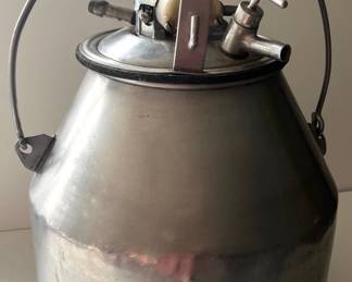 Stainless Steel Milking Machine Pail