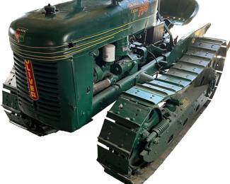 Oliver Cletrac Bulldozer Model HG