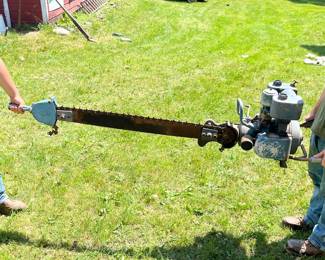 1950's  Early Chainsaw