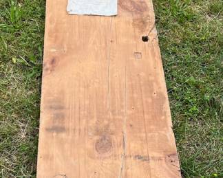 1850 Spruce Plank