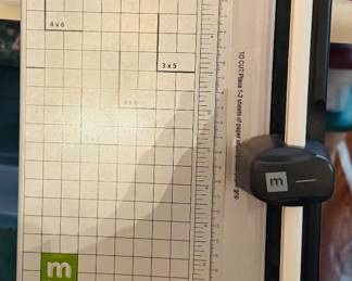 Making memories, Cutter