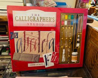 Calligraphy sets New in box