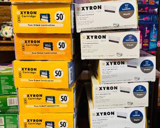 Lots of new 
Lamination cartridges