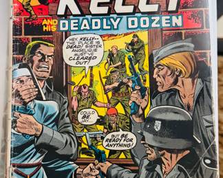 Several vintage comics