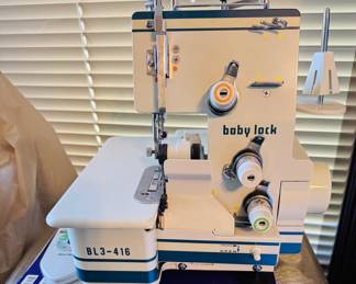 Baby lock bl3 416 