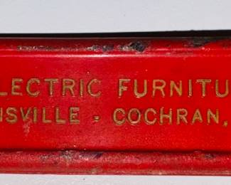 Massee electric furniture co Hawkinsville , Georgia
Vintage letter opener