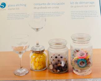 Glass etching starter kit
