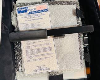 Power punch and case