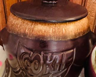 Vintage Mccoy cookie jar