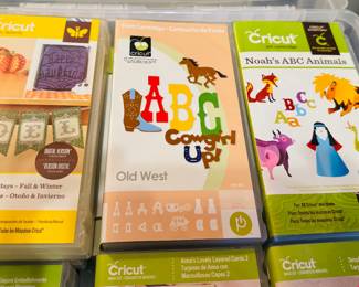Cricut 
Most new inbox die sets