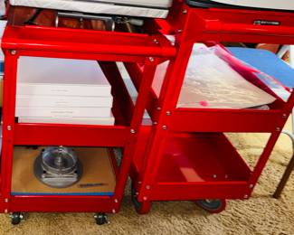 
Lots of work/craft  carts