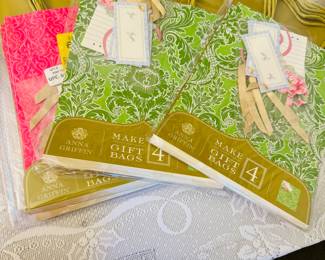 Making gift bag kits