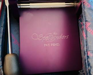 Spellbinders Wizard Embossing & Die Cutting System - 