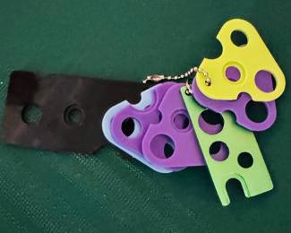 12 Pack Essential Oil Roller Opener Universal Cap Remover Tool Oils Key Tool for Essential Oils Accessories Easily Removes Roller Balls and Caps on Most Bottles 
