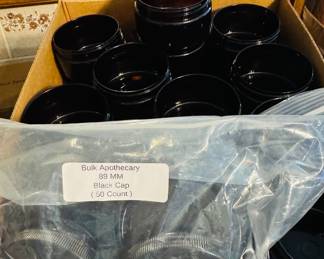 Bulk apothecary jars