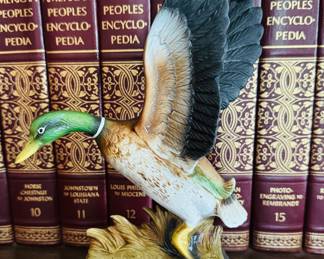 Flight of the Mallard figurine